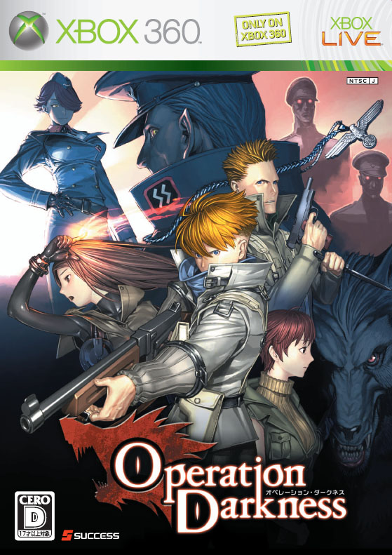 Operation Darkness [XBOX 360] [English] [NTSC/U] [2007] [JTAG/FREEBOOT]