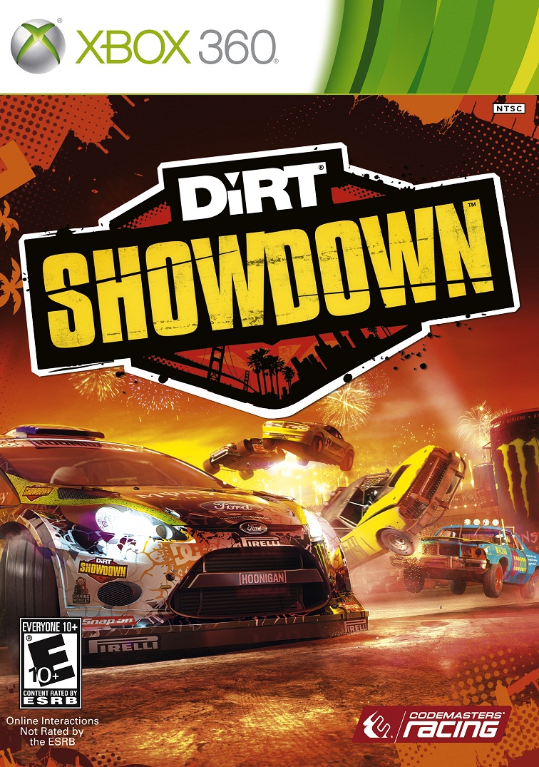 DiRT Showdown [Xbox 360] [ENG] (RegionFree) (XGD3) (LT+3.0) (2012)