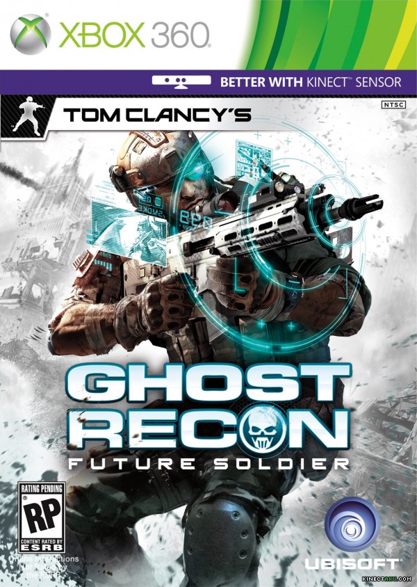 Tom Clancy's Ghost Recon: Future Soldier [Xbox 360] [FullRUS] (XGD3) (PAL, NTSC-U) (LT+3.0/14719) [+KINECT] (2012)