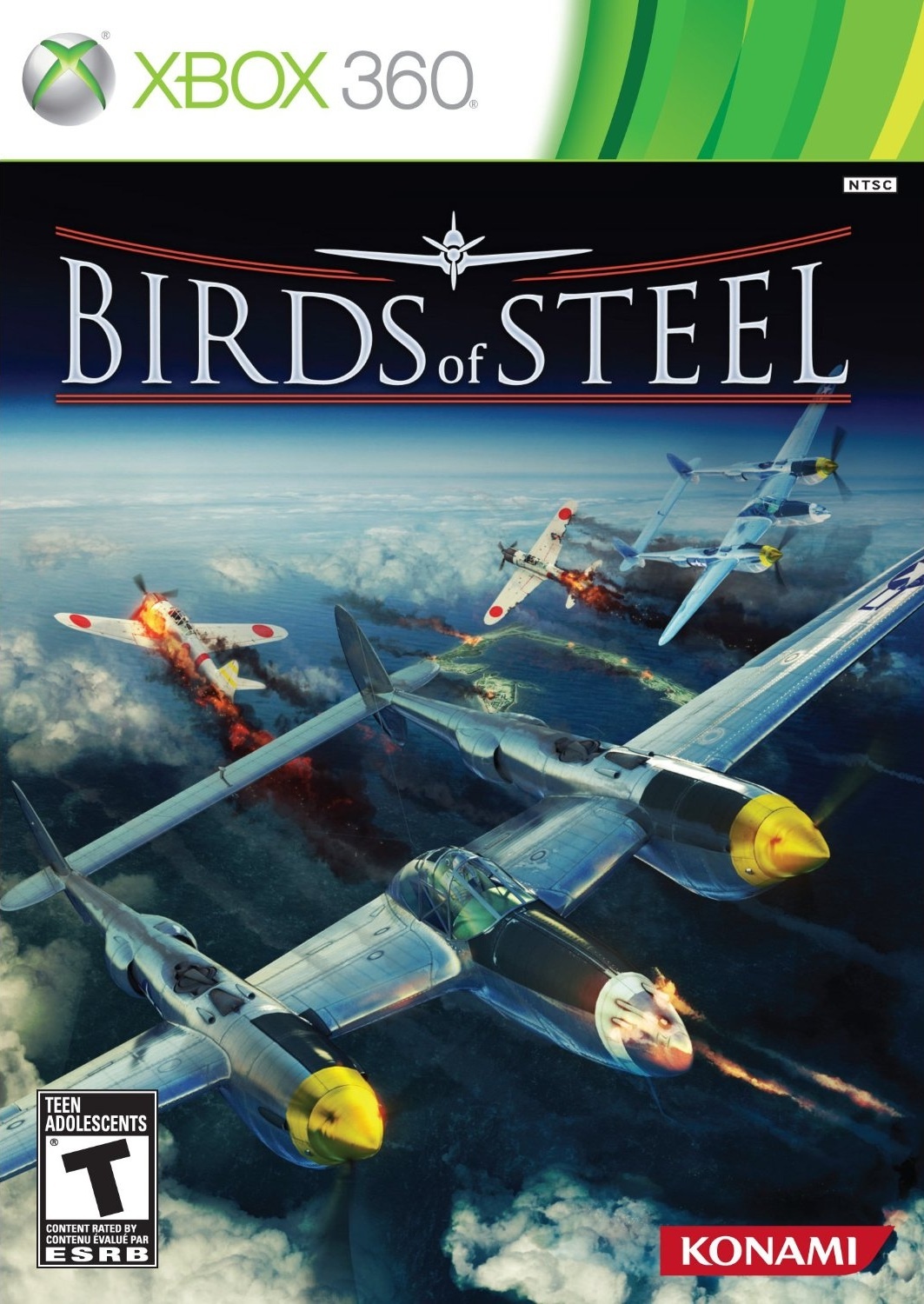 Birds of Steel [Xbox 360] [FullRUS] (LT+2.0) (PAL) (XGD3) (2012)