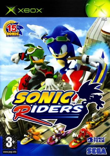 Sonic Riders [Xbox 360] [Eng] [Pal] (2006)