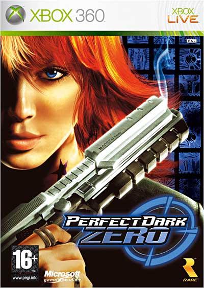 Perfect Dark Zero [Xbox 360] [PAL] [ENG] (2005)