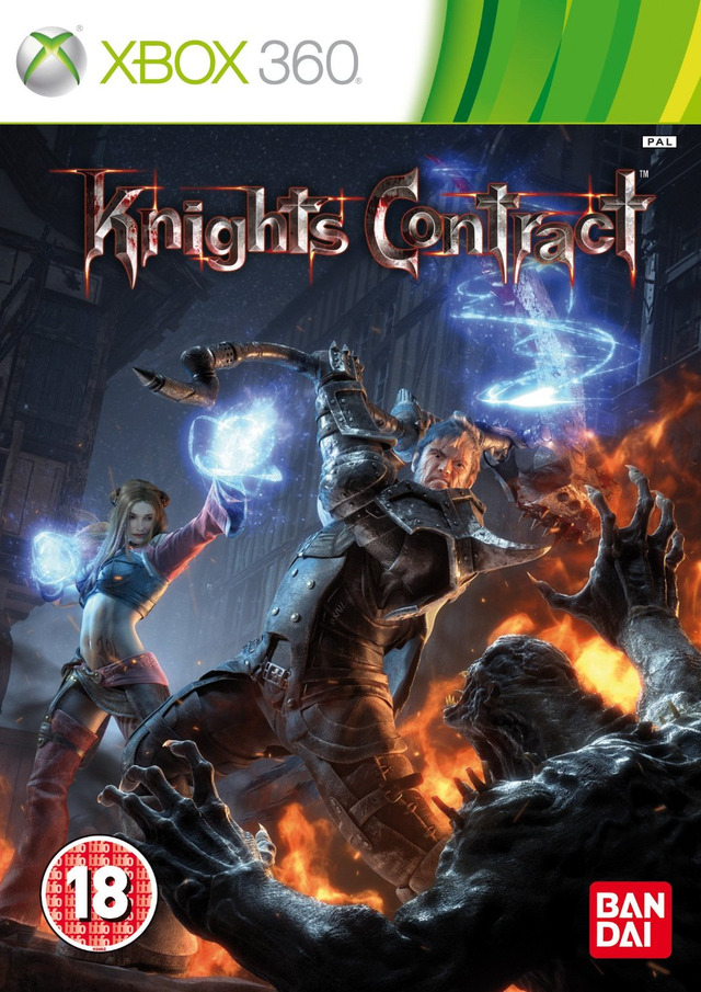 Knights Contract [Xbox 360] [PAL] [RUS] (2011)