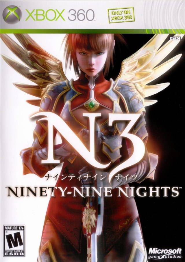 N3: Ninety-Nine Nights [Xbox360] [Region Free] [RUS] (2006)