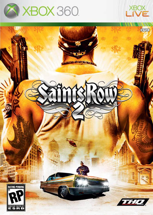 Saints Row [Xbox 360] [RegionFree/RUS] (2006)
