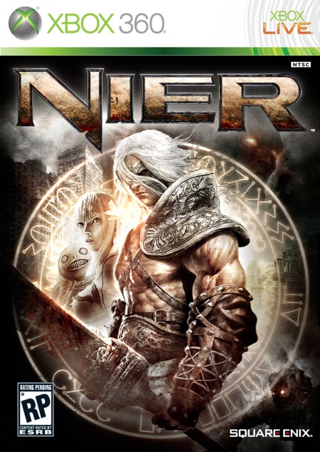 NIER [Xbox 360] [PAL/NTSC-U] [RUS] (2010)