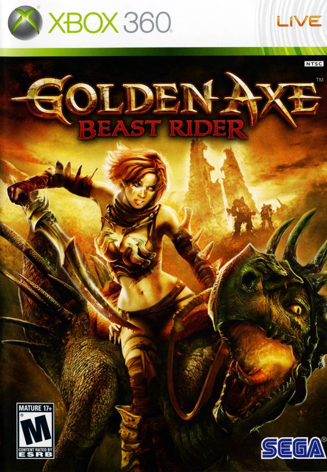 Golden Axe: Beast Rider [Xbox 360] [Region Free/RUS] (2008)