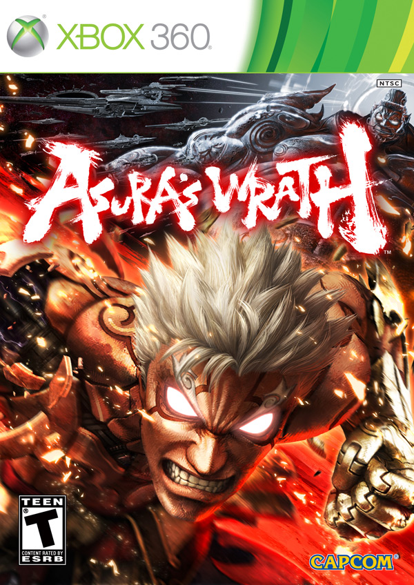 Asura's Wrath [XBOX 360] [Русский] (Region Free) (2012)