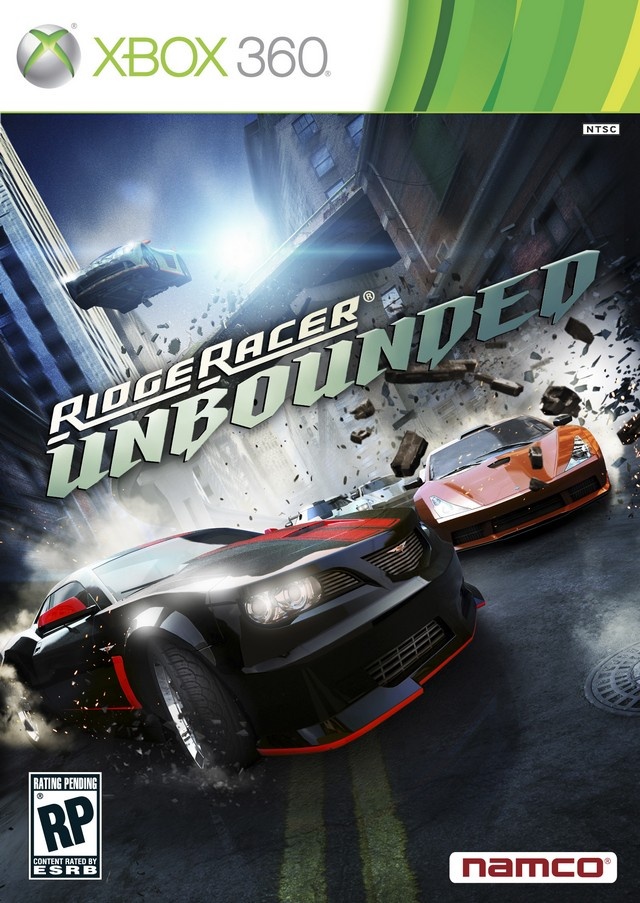 Ridge Racer Unbounded [Xbox 360] [Region Free/Eng] (LT+3.0/XGD3) (2012)
