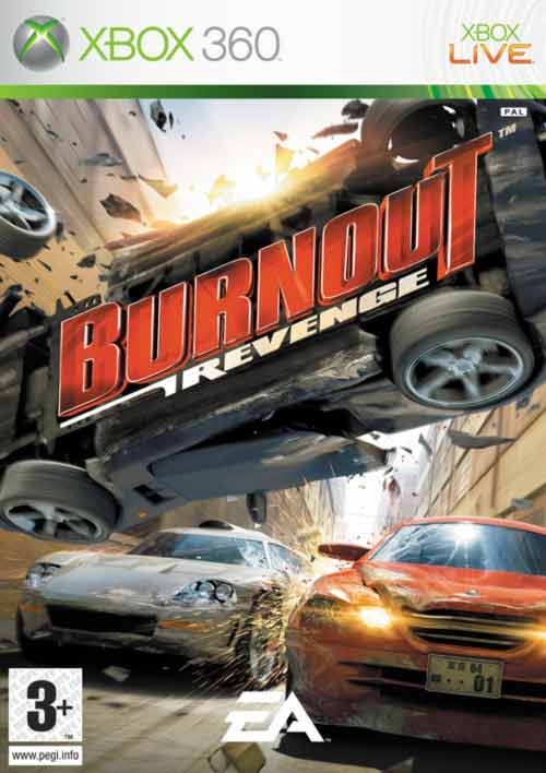 Burnout Revenge [Xbox 360] [PAL] [Rus] (2006)