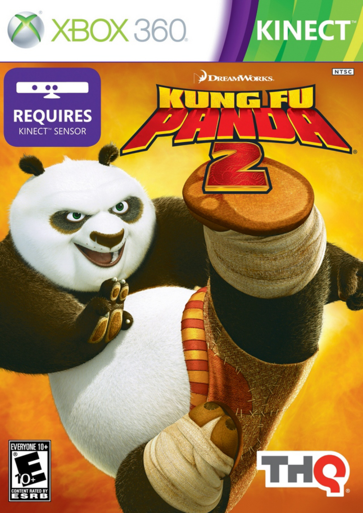 Kung Fu Panda 2 [Xbox 360] [Region Free] [Eng] (2011) [KINECT]
