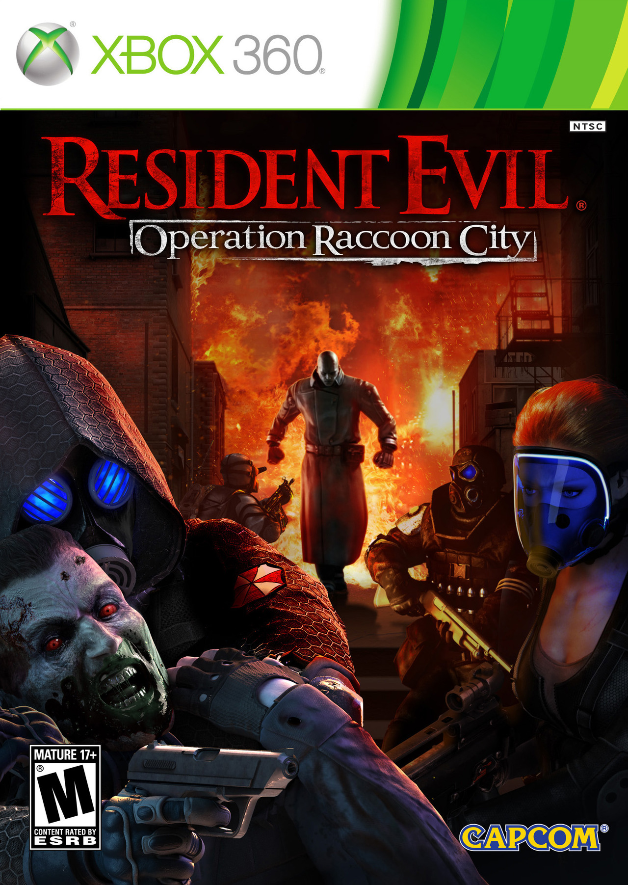 Resident Evil: Operation Raccoon City [Xbox 360] [Rus] [PAL/NTSC-U] (XGD2) (LT+1.9) (2012)