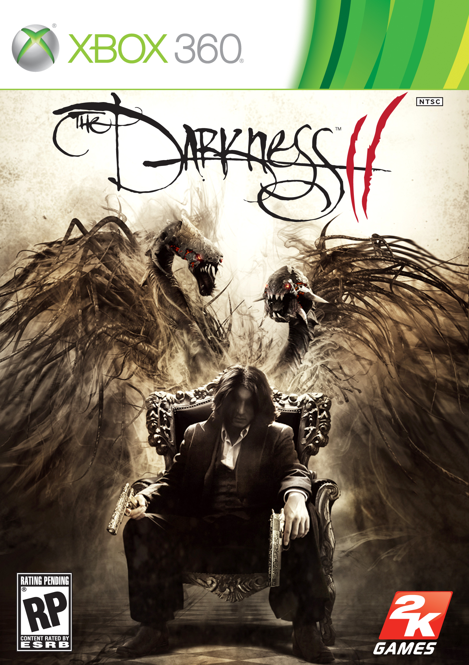 The Darkness 2 [Xbox 360] [Russound] [Region free] (XGD3) (LT+3.0) (2012)