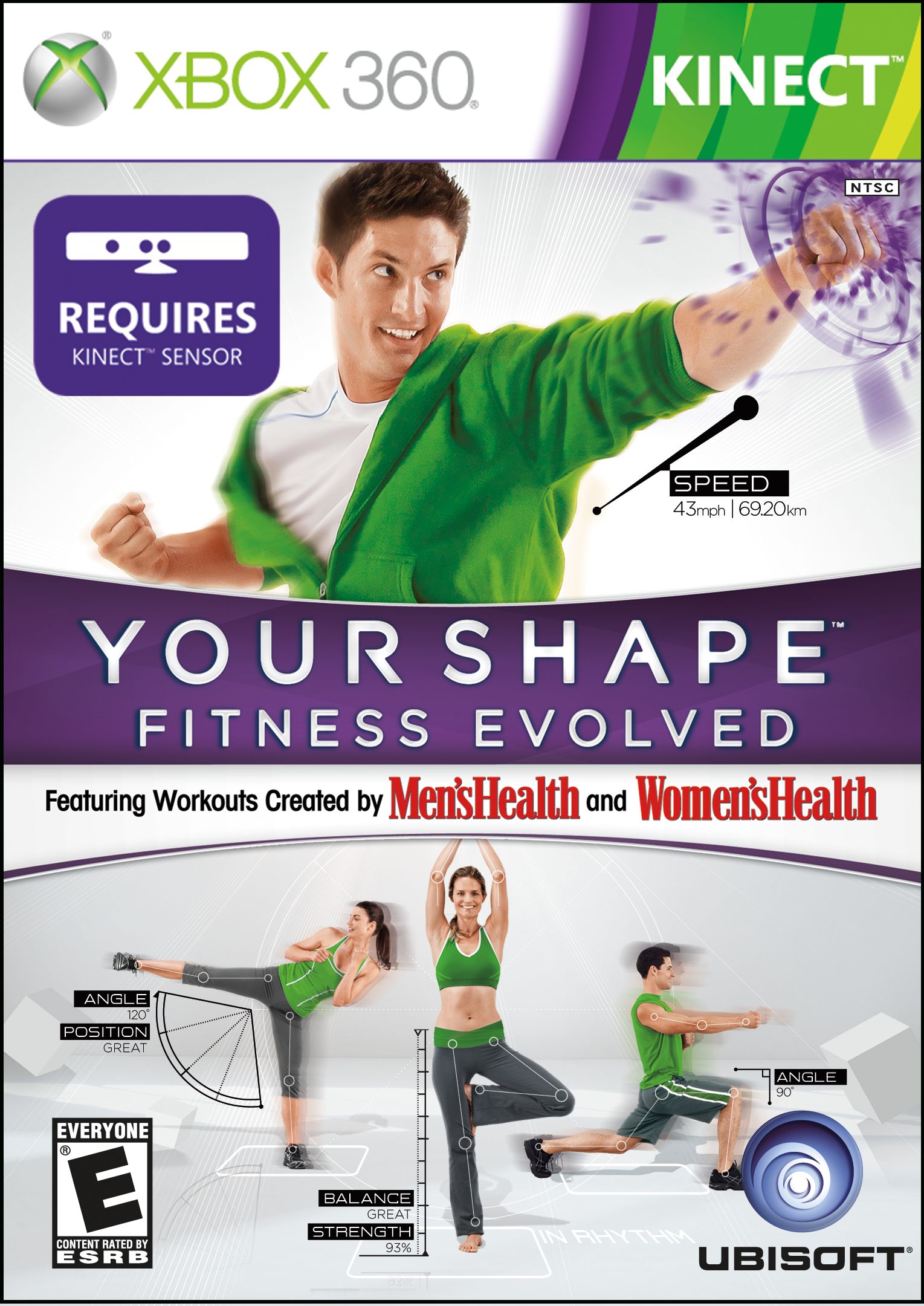 Your Shape Fitness Evolved [XBOX 360] [Region Free] [Английский] (2010)