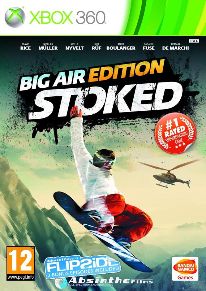 Stoked Big Air Edition [Xbox 360] [ENG] (2011) [Pal]