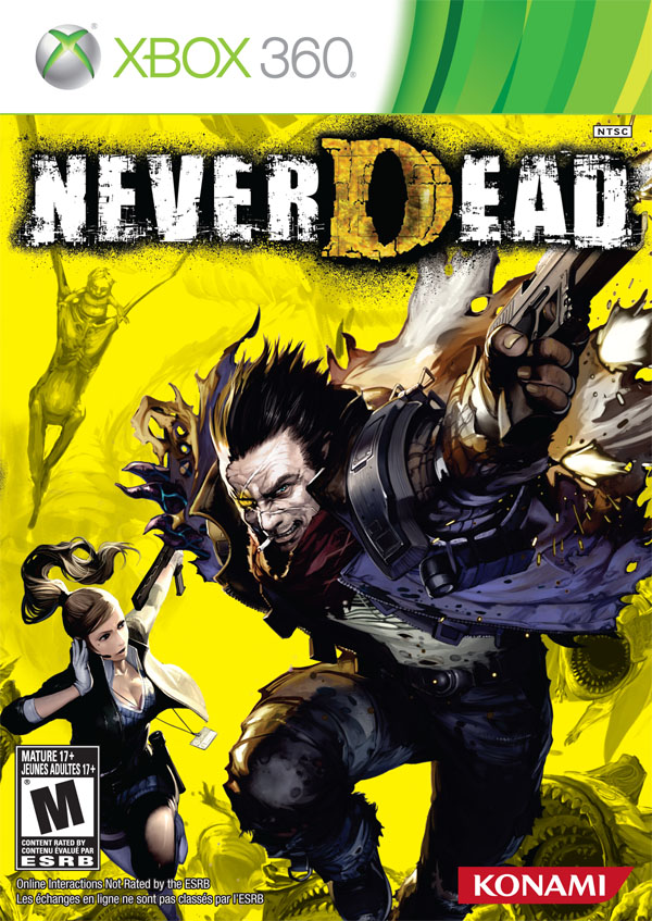 NeverDead [Xbox 360] [Region Free/RUS] (LT+2.0) (2012)