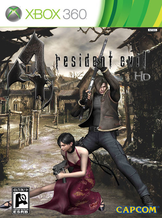 Resident Evil 4 HD [Xbox 360] [Pal/Multi5] (2011)