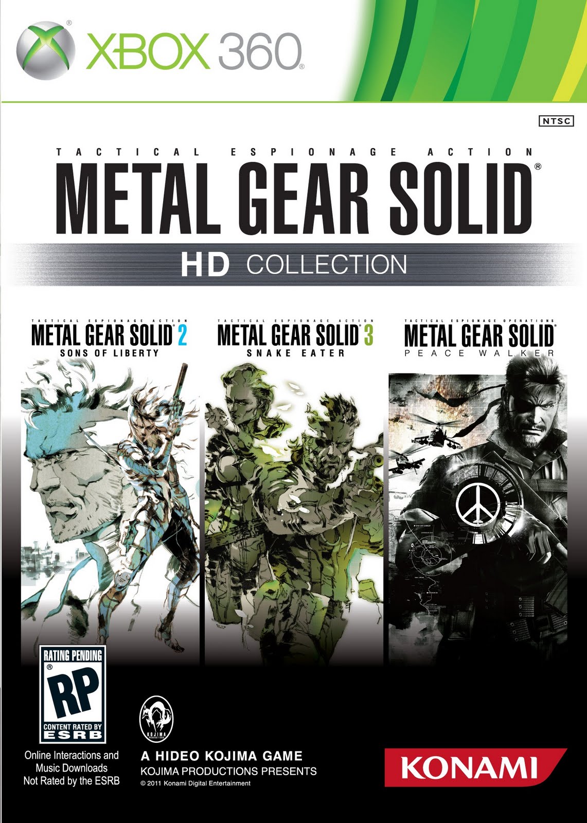 Metal Gear Solid HD Collection [Xbox 360] [PAL/ENG] (LT+2.0) (2011)