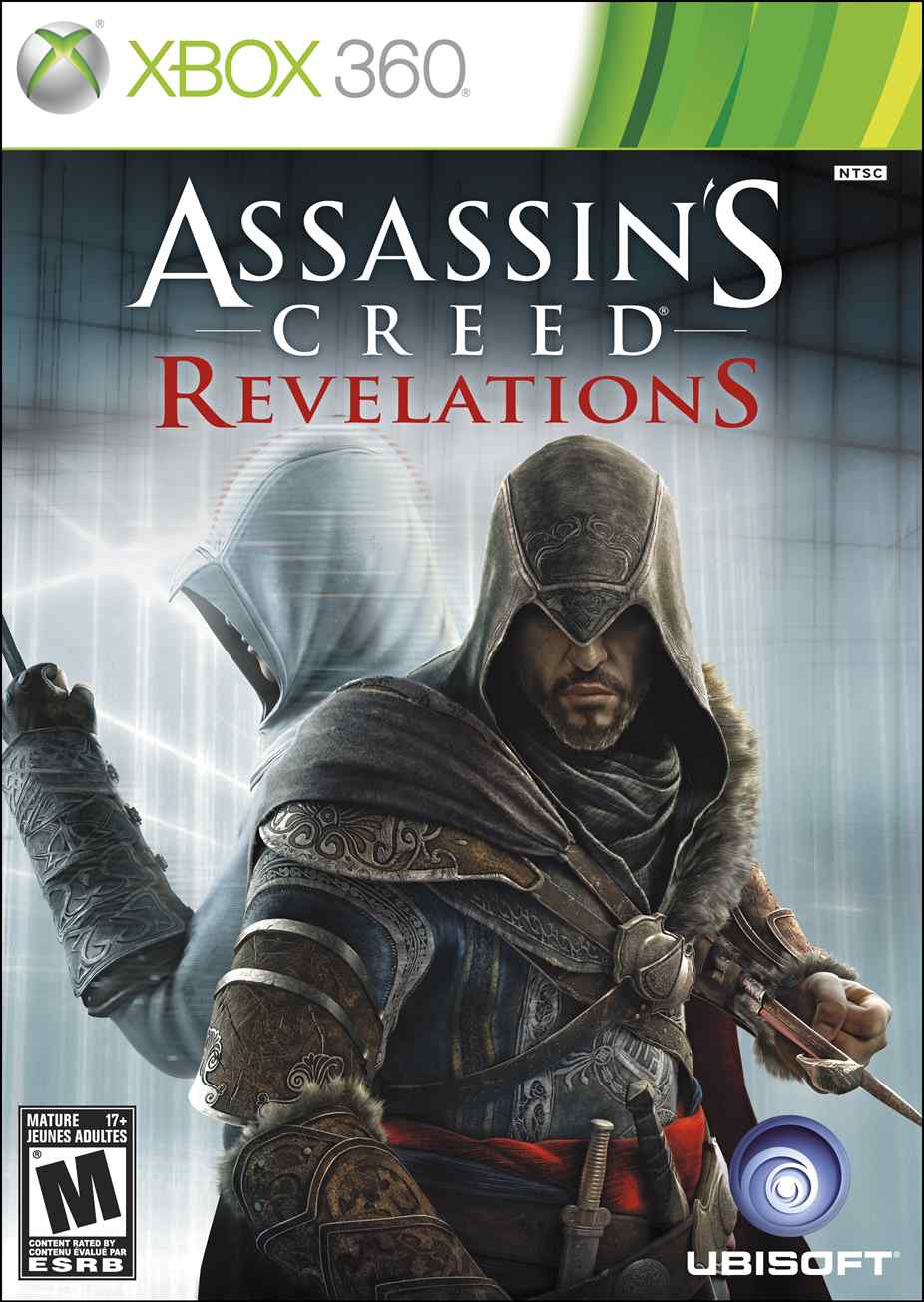 Assassin's Creed: Revelations [Xbox 360] [Region Free/RUSSOUND] (LT+ 3.0) (2011)