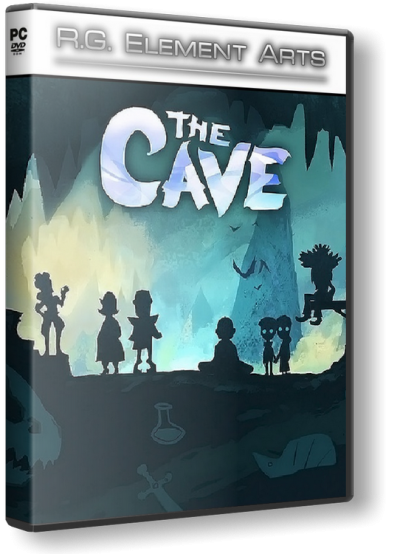 The Cave (2013/PC/Английский)  Лицензия [Steam-Rip]