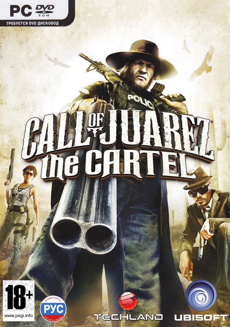 Call of Juarez: The Cartel - Limited Edition (2011/PC/Русский)  RiP (Лицензии) от Fenixx