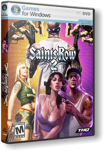 Saints Row 2 (2009/PC/Русский) | RePack от R.G. Games