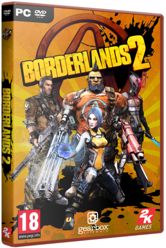 Borderlands 2 (2012/PC/Русский) + DLC | RePack от R.G. Catalyst