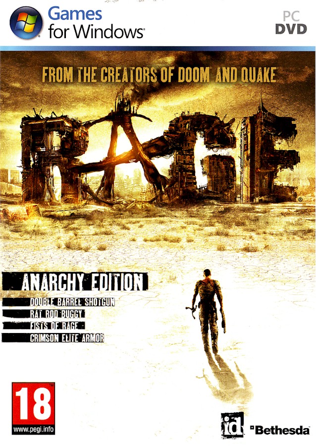 Rage: Anarchy Edition (2011/PC/Русский) + DLC | Rip от R.G. Games