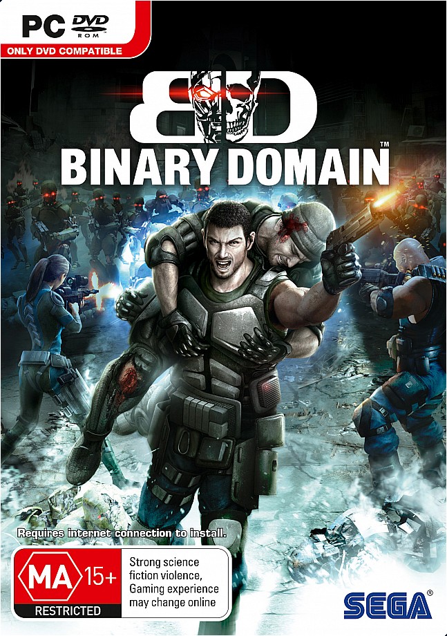 Binary Domain (2012/РС/Русский) | RePack от R.G. ReCoding