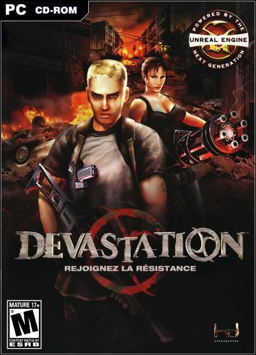 Devastation (2003/PC/Русский) | RePack от R.G. Catalyst