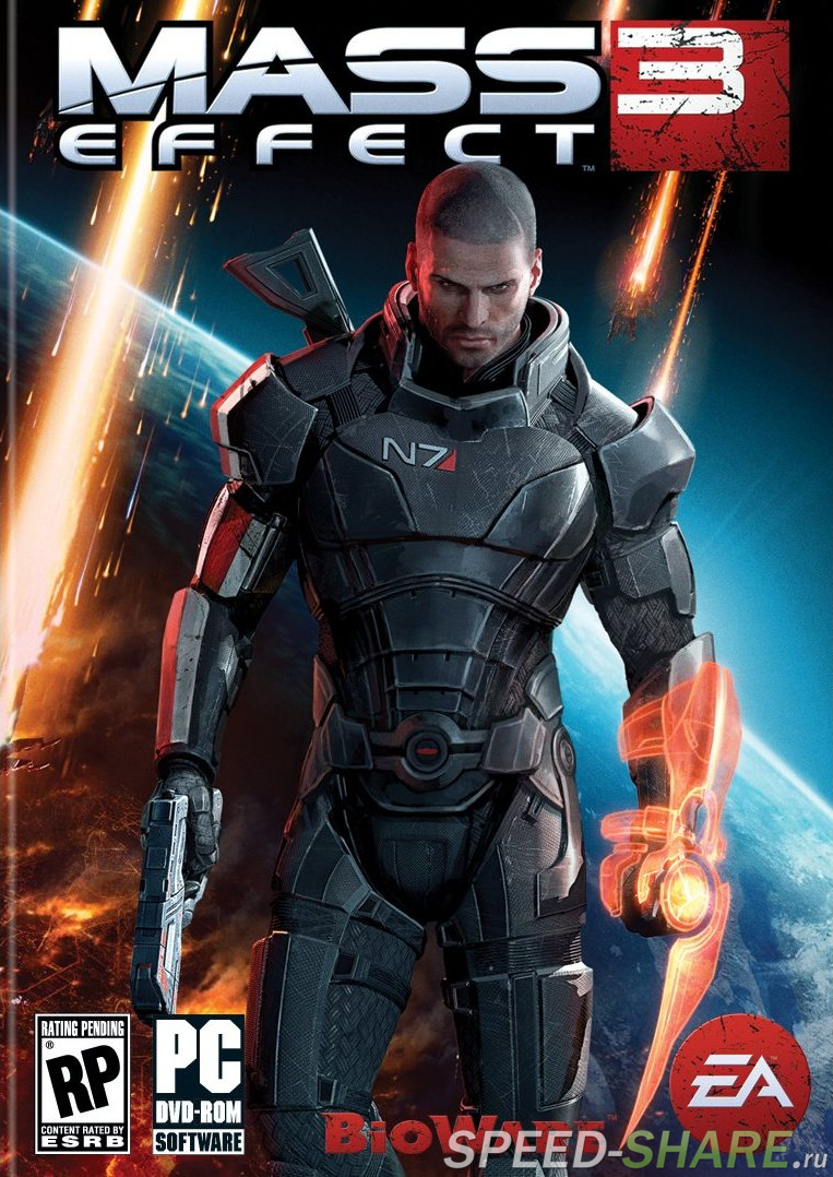 Mass Effect 3 (2012/PC/Русский) + 12 DLC | Repack от Fenixx