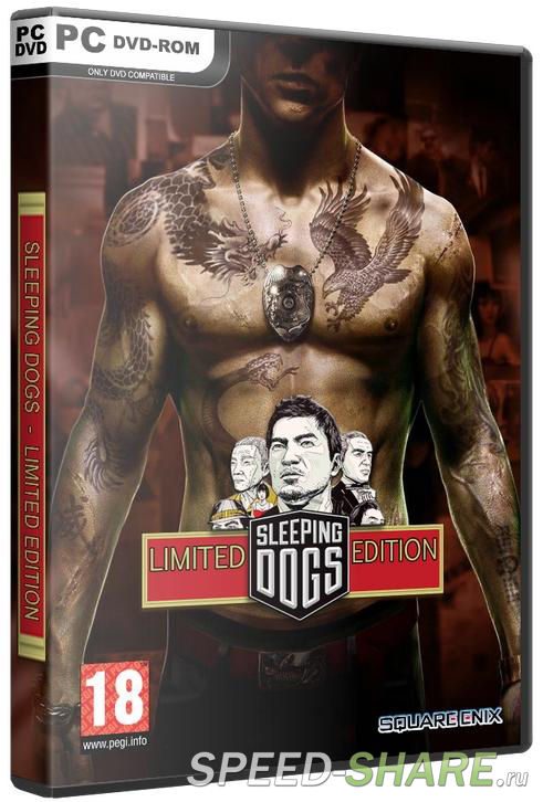 Sleeping Dogs - Limited Edition (2012/РС/Русский/Английский) | Лицензия