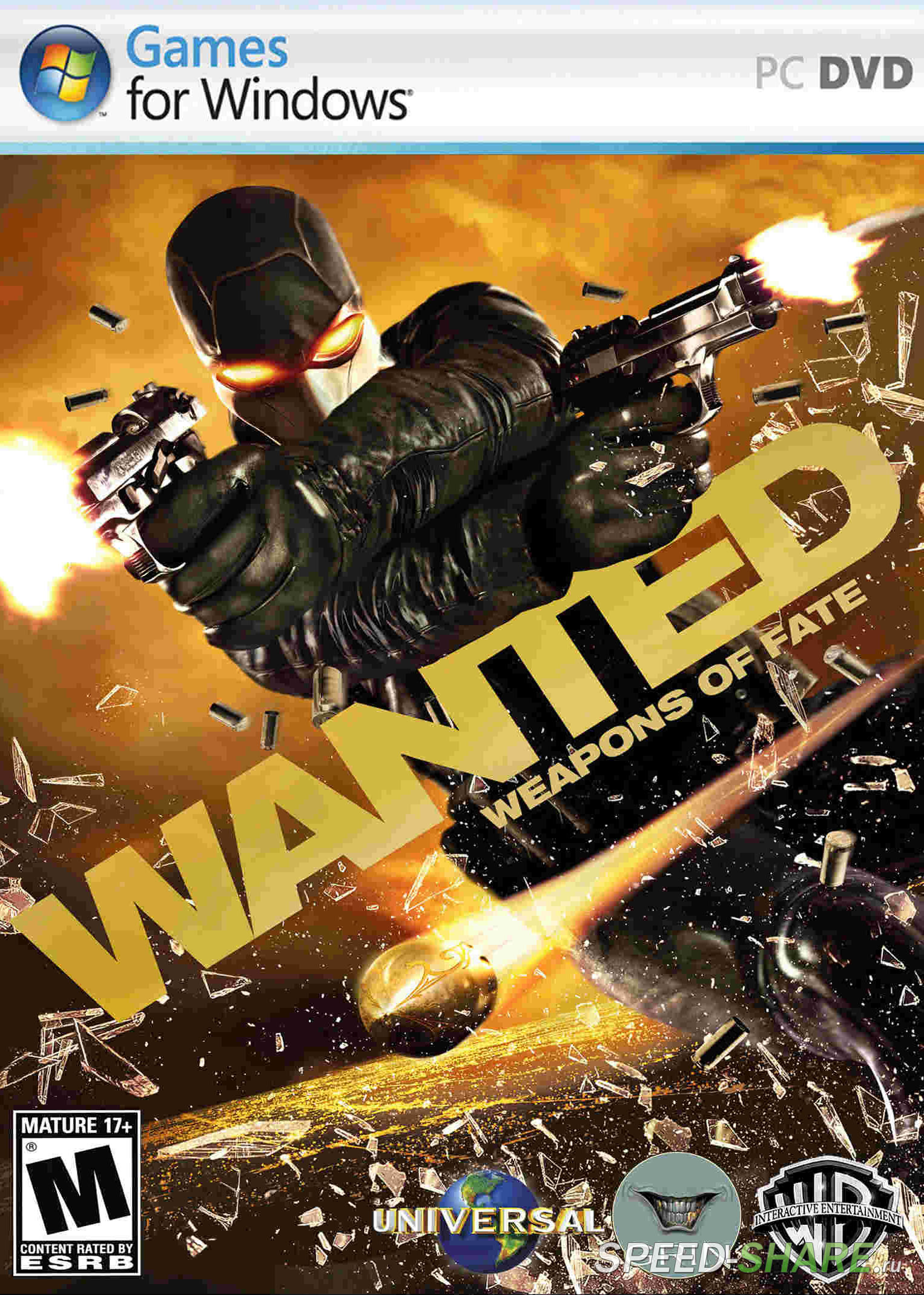 Wanted: Weapons of Fate (2009/РС/Русский/Английский) | RePack от R.G. Механики