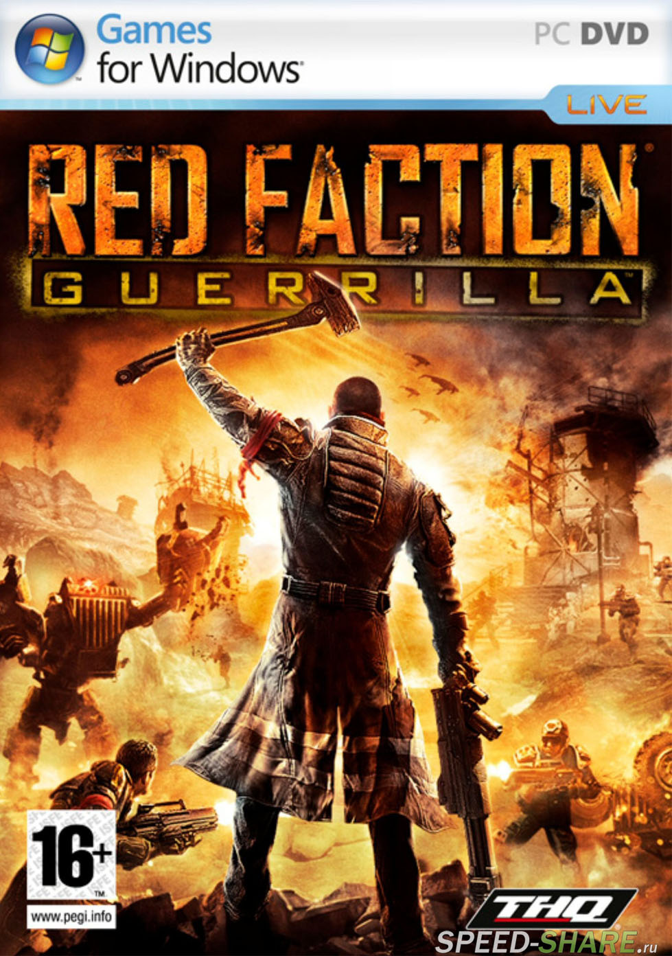 Red Faction: Guerrilla (2009/PC/Русский) | Repack от Fenixx