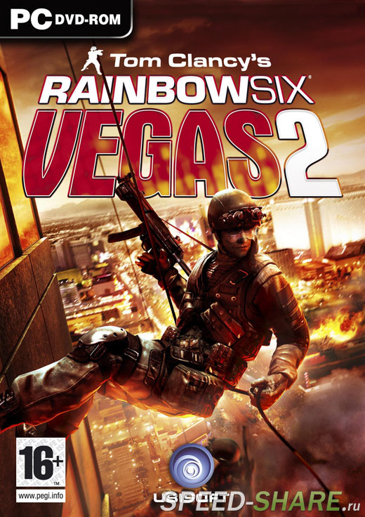 Tom Clancy's Rainbow Six: Vegas 2 (2008/PC/Русский) | RePack от R.G. Games