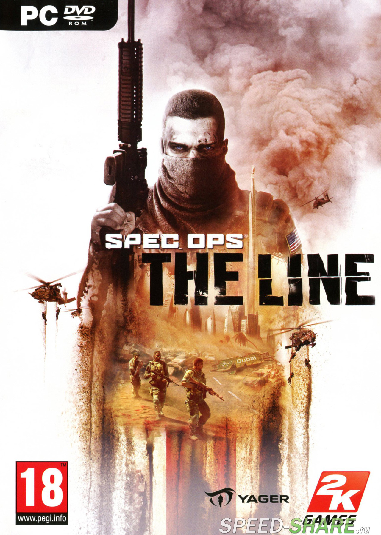 Spec Ops: The Line (2012/PC/Русский) | Steam-Rip от R.G. Игроманы