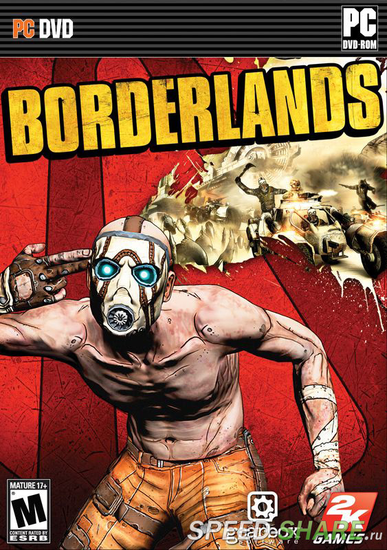 Borderlands (2010/PC/Rus)  | RePack от R.G. Механики