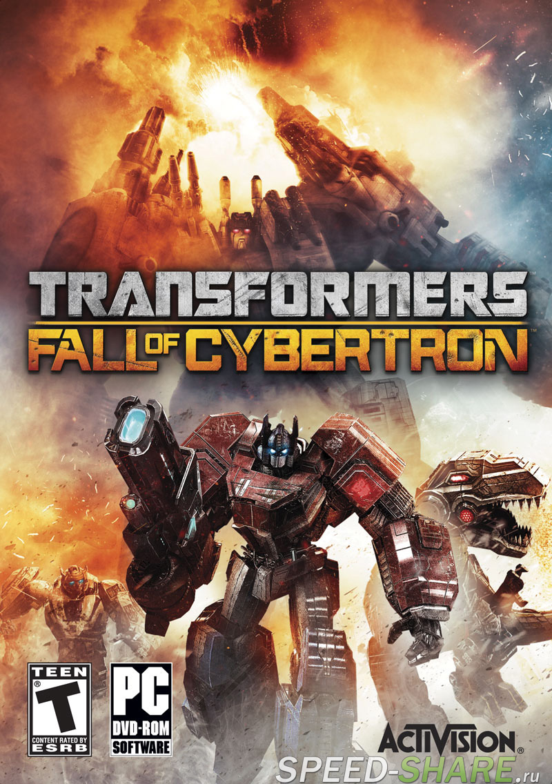 Transformers: Fall Of Cybertron (2012/PC/Русский) | RePack от R.G. World Games