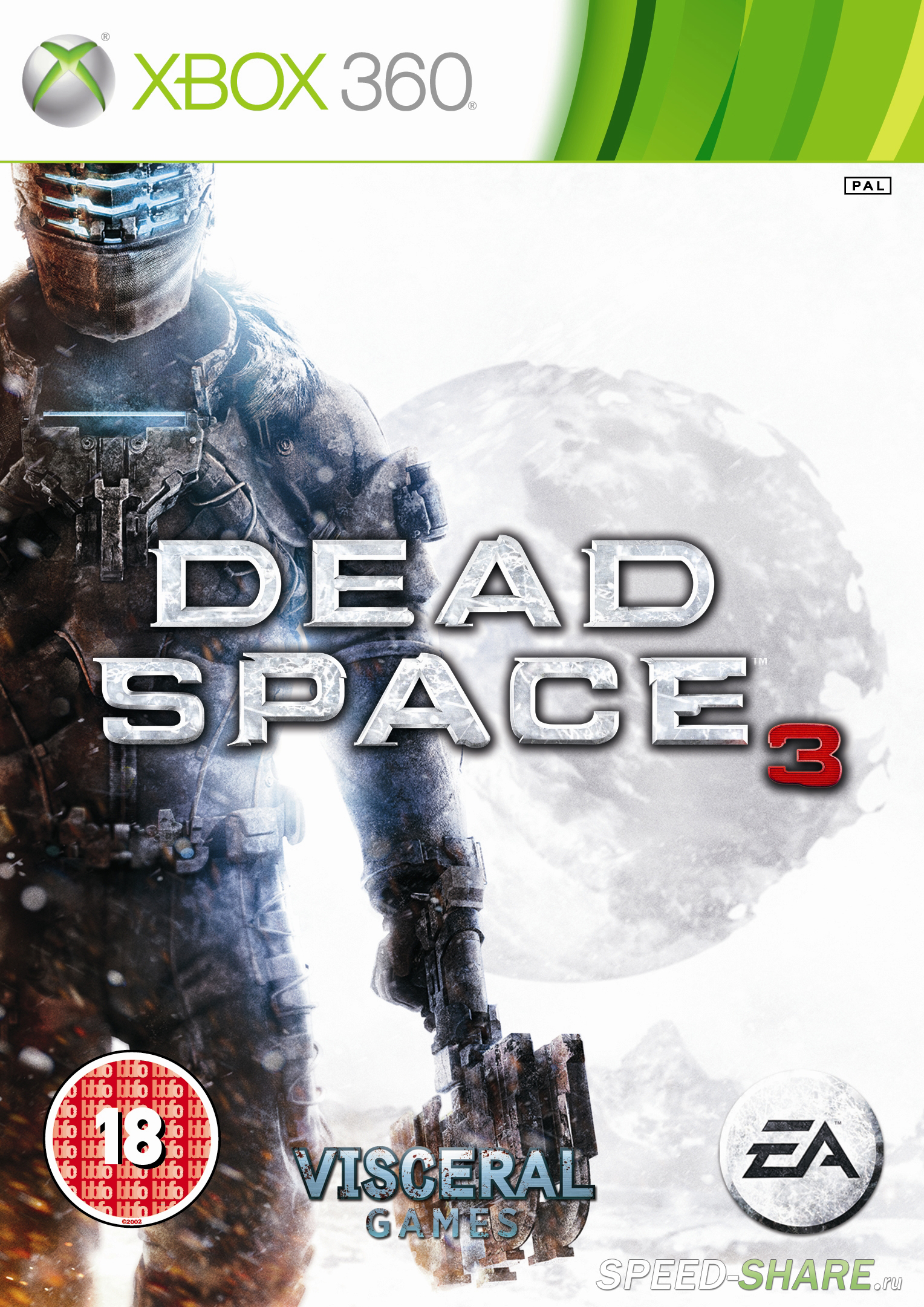 Dead Space 3 [XBOX360] [PAL] [Ru] [LT+2.0] (XGD3 / 15574) 2013