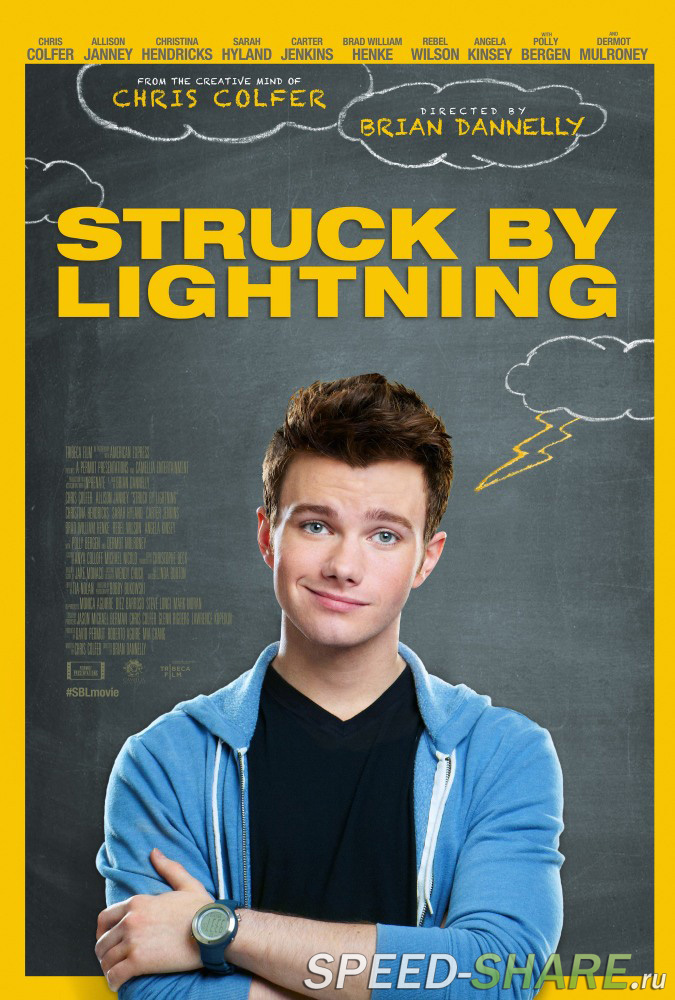 Struck by Lightning / Удар молнии (2012)  WEB-DLRip