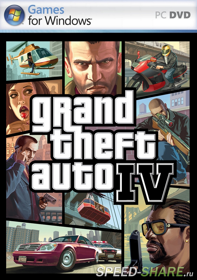 GTA 4 / Grand Theft Auto IV: ModS + Realizm Mod (2008 - 2010/PC/Русский)  RePack