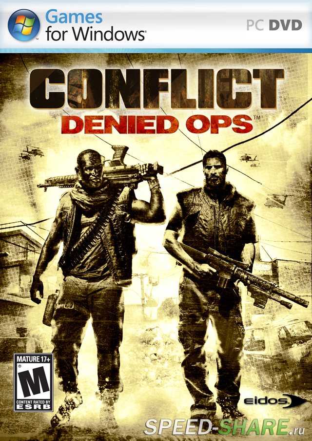 Conflict Denied Ops (2008/PC/Русский) | Лицензия