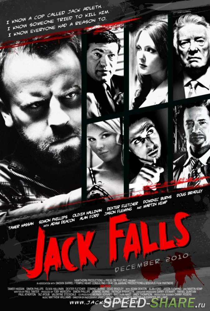 Падение Джека / Jack Falls (2011)  HDRip