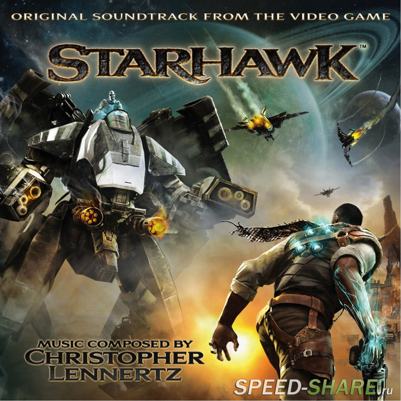 OST - Starhawk (2012) FLAC