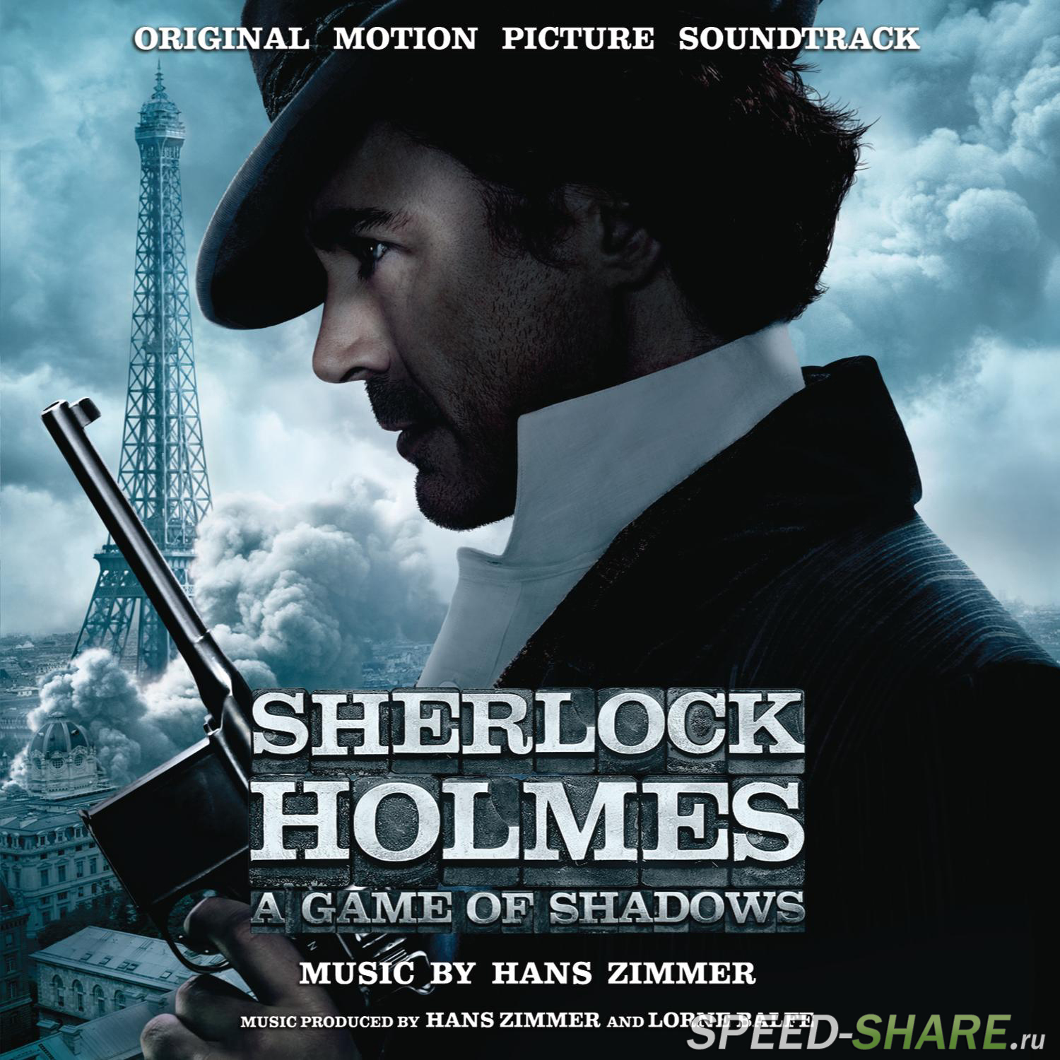 OST - Шерлок Холмс: Игра теней / Sherlock Holmes: A Game Of Shadows (2011) MP3