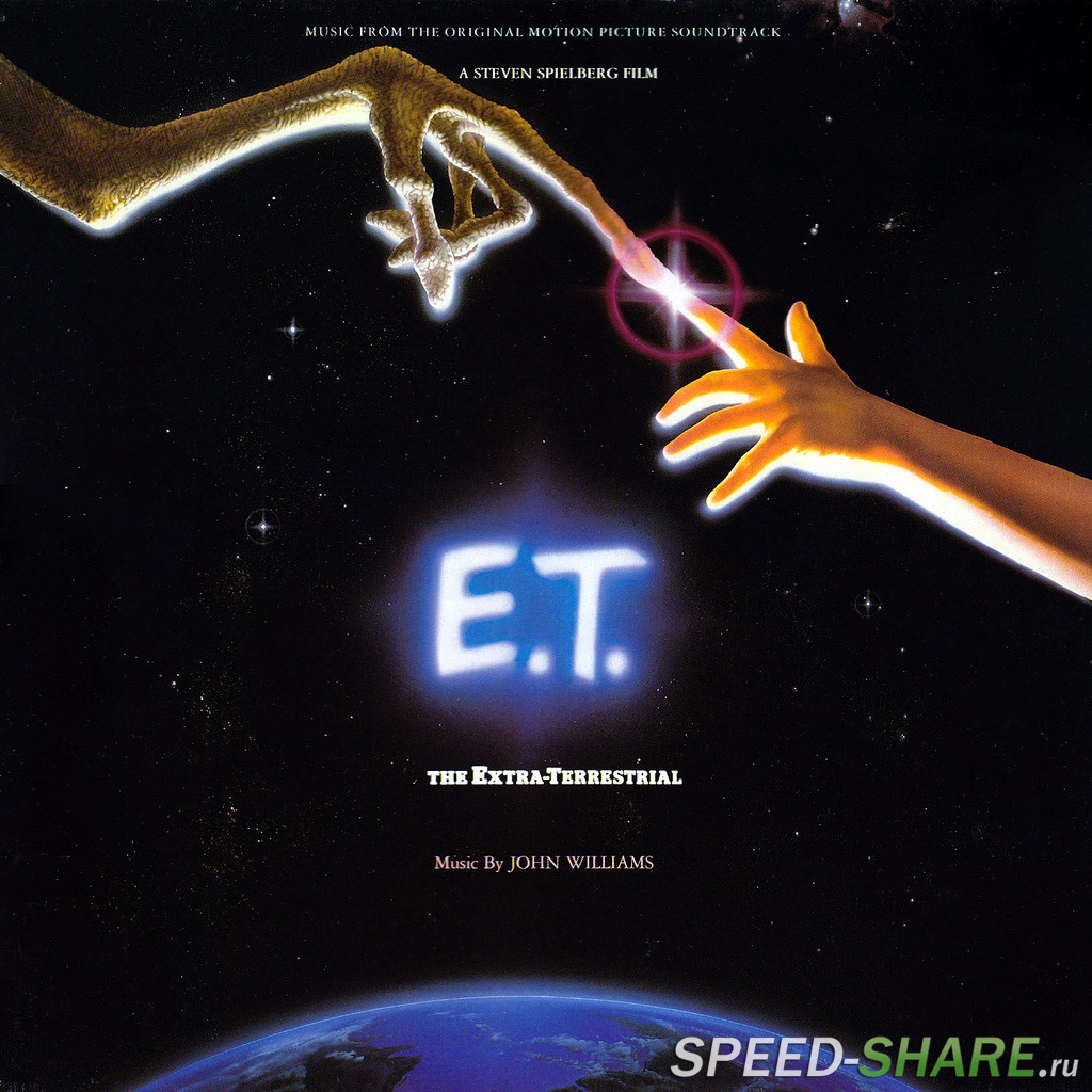 OST - Инопланетянин / E.T The Extra-Terrestrial (1982) MP3