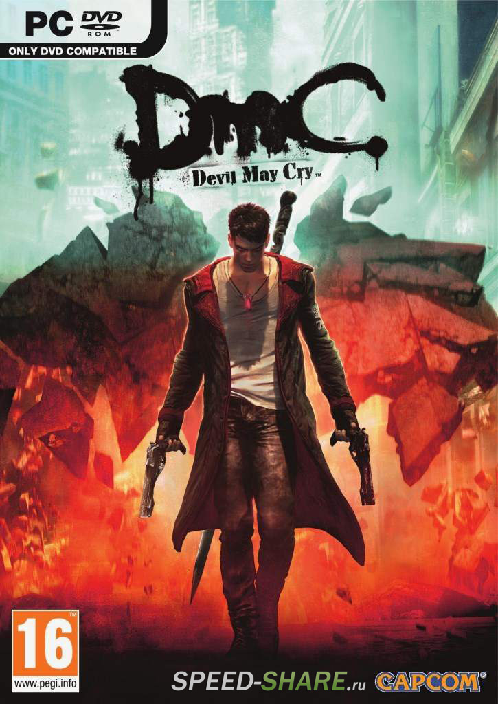 DmC: Devil May Cry (2013/PC/Русский) | RePack от R.G. Механики