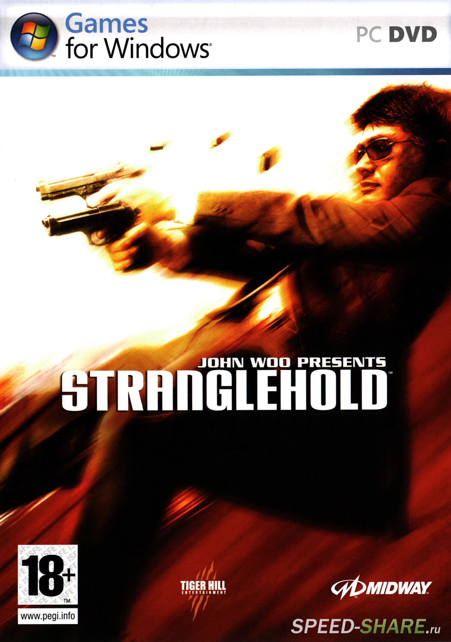 Stranglehold (2007/PC/Русский) | Лицензия