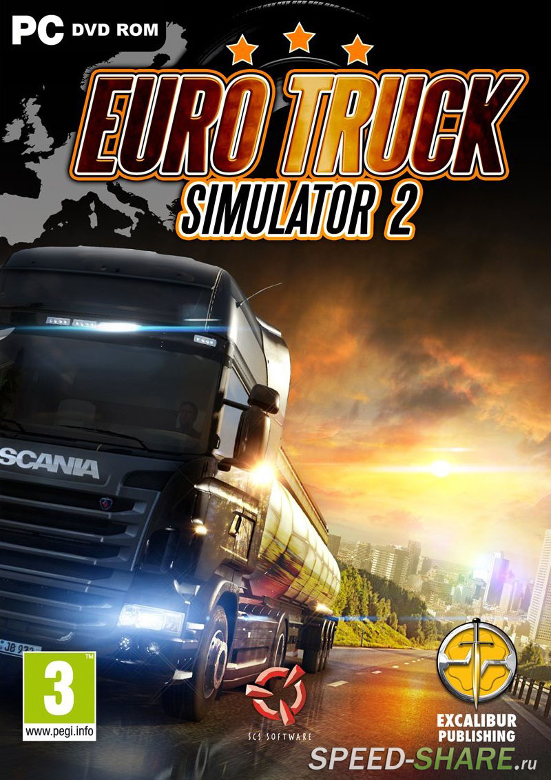 Euro Truck Simulator 2 (2012/PC/Русский) | RePack от Fenixx