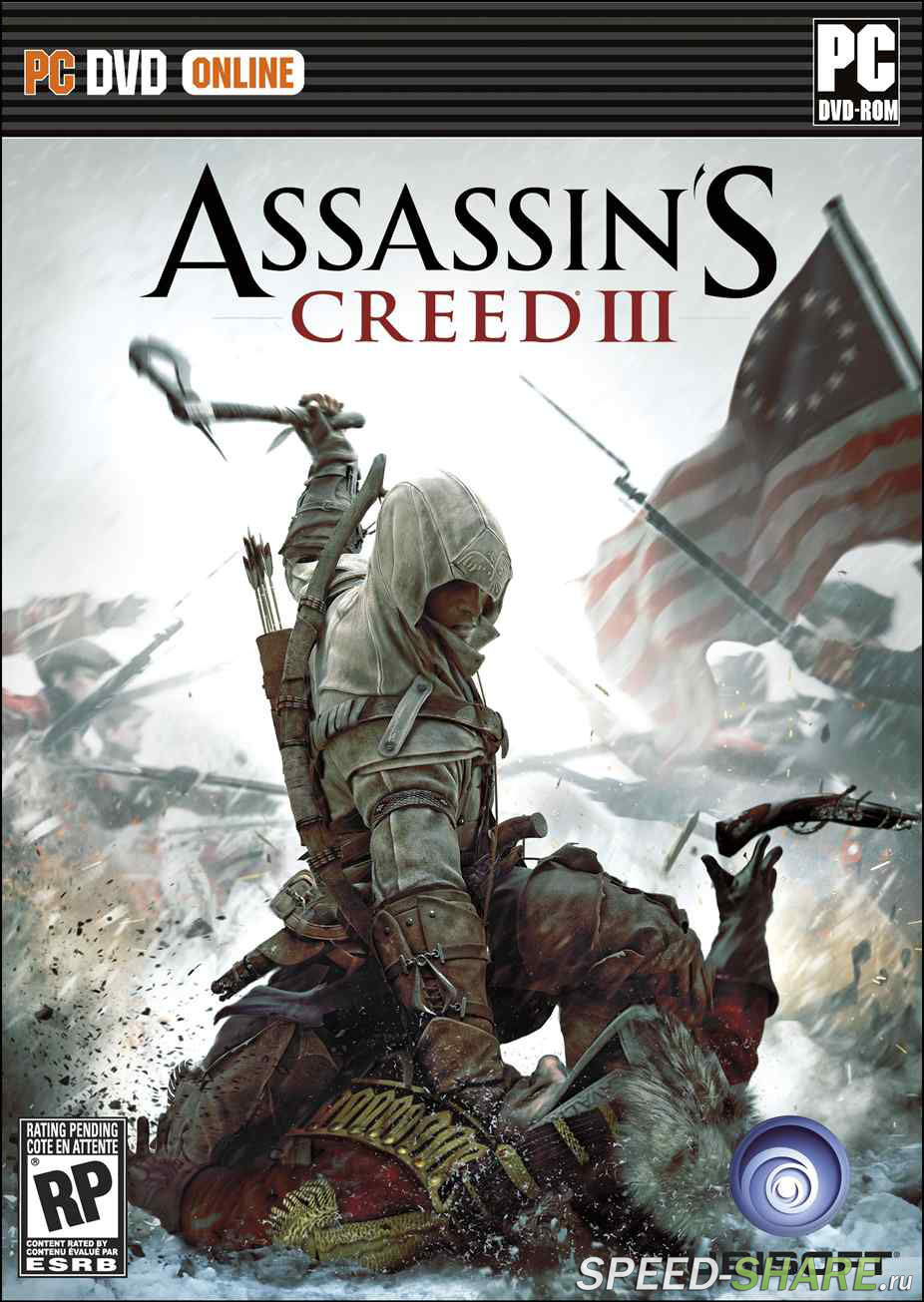 Assassin's Creed 3 (2012/РС/Русский) | Rip от Audioslave